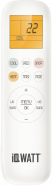Кондиционер настенный IQWATT AS(-W)-J-24000BTU