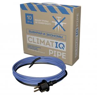 Набор для защиты водопровода от замерзания CLIMATIQ PIPE 19 м
