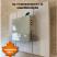 Электронный программируемый термостат IQ THERMOSTAT D песочный WI-FI