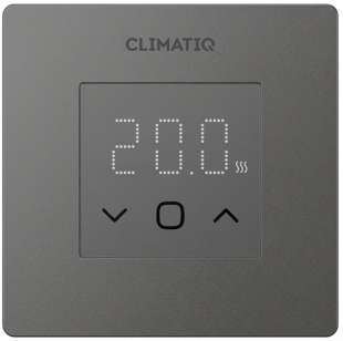 Электронный терморегулятор CLIMATIQ FD графит